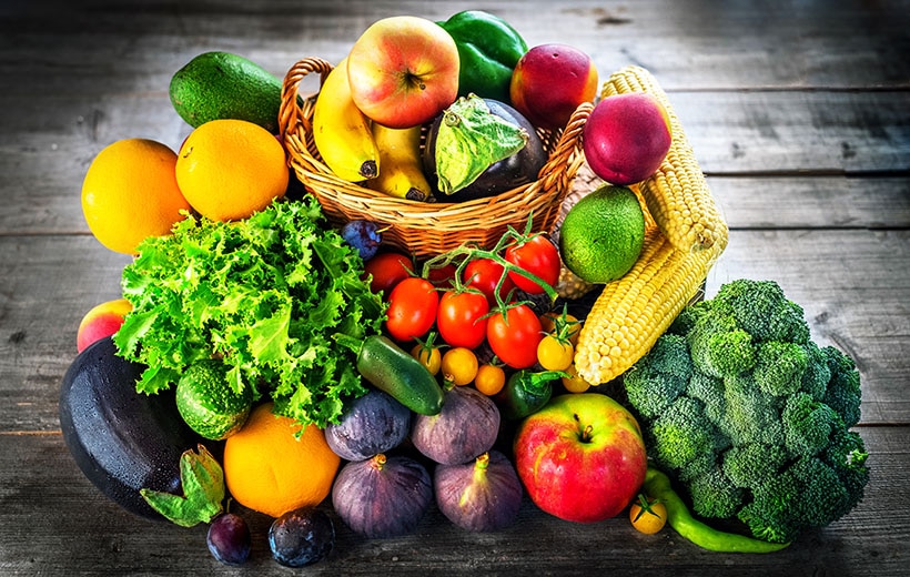 frutas y verduras